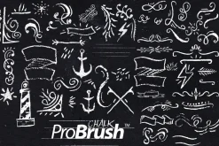 Chalk ProBrush™ + Bonus Elements