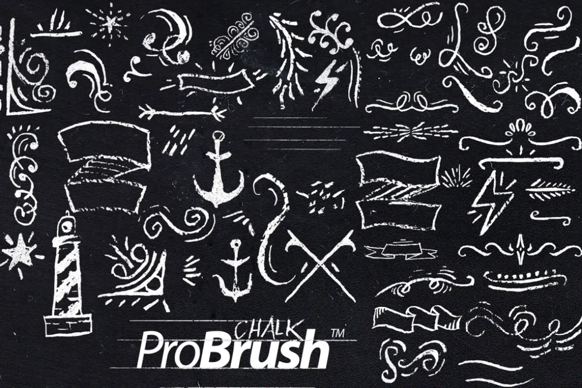 Chalk ProBrush™ + Bonus Elements