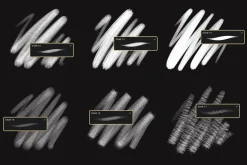 Chalk Procreate Brushes