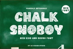 Chalk Snoboy Font