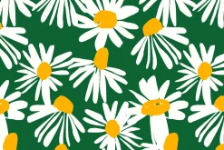 Chamomile. 10 seamless patterns