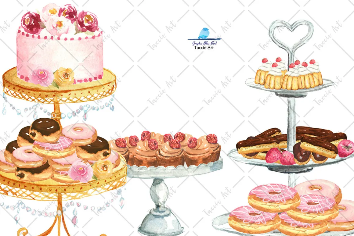 Champagne Brunch - Romantic Cafe