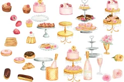 Champagne Brunch - Romantic Cafe