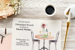 Champagne Brunch - Romantic Cafe