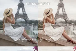 Champagne Lightroom Mobile Presets