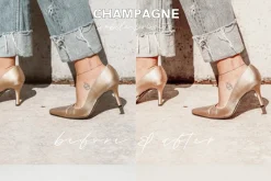 Champagne Lightroom Mobile Presets