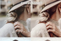 Champagne Lightroom Mobile Presets