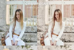 Champagne Lightroom Mobile Presets
