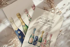 Champagne Romantic Patterns