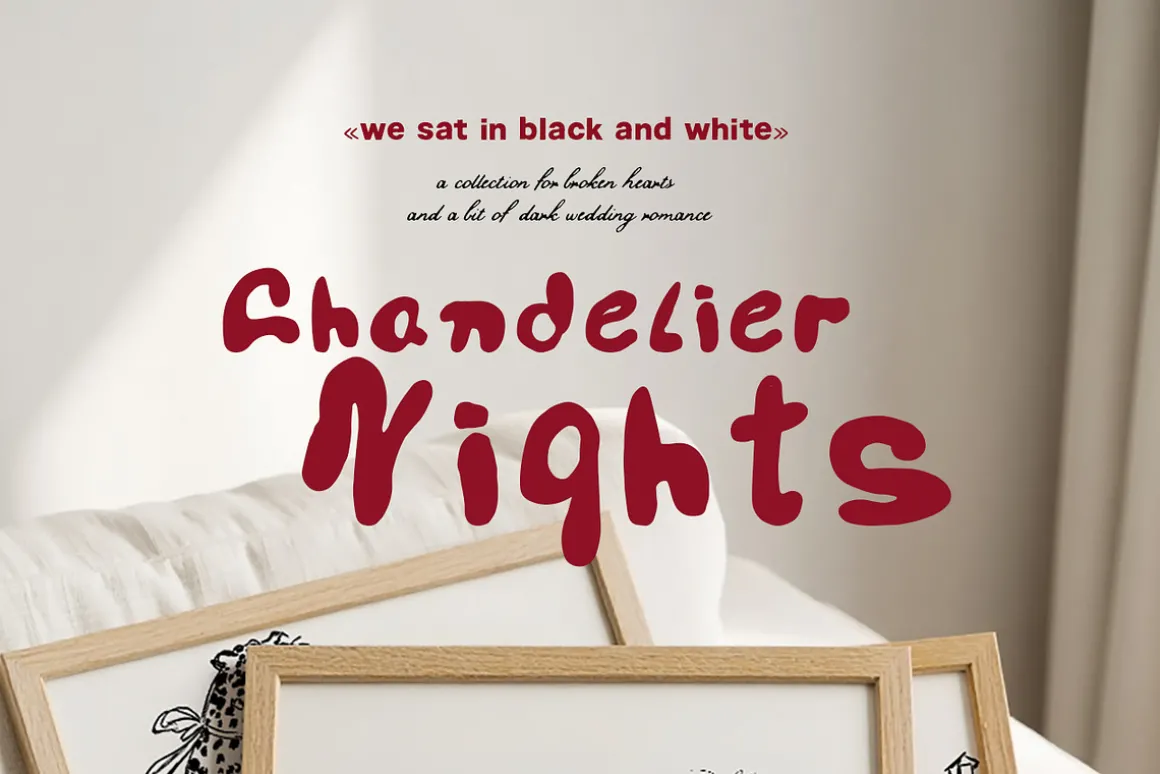 Chandelier Nights Fine Art Clipart
