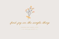 Chandelier Script Font