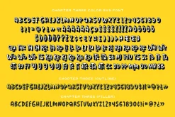 Chapter Three Font
