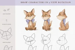 Character Brush Box