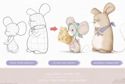Character Brush Box