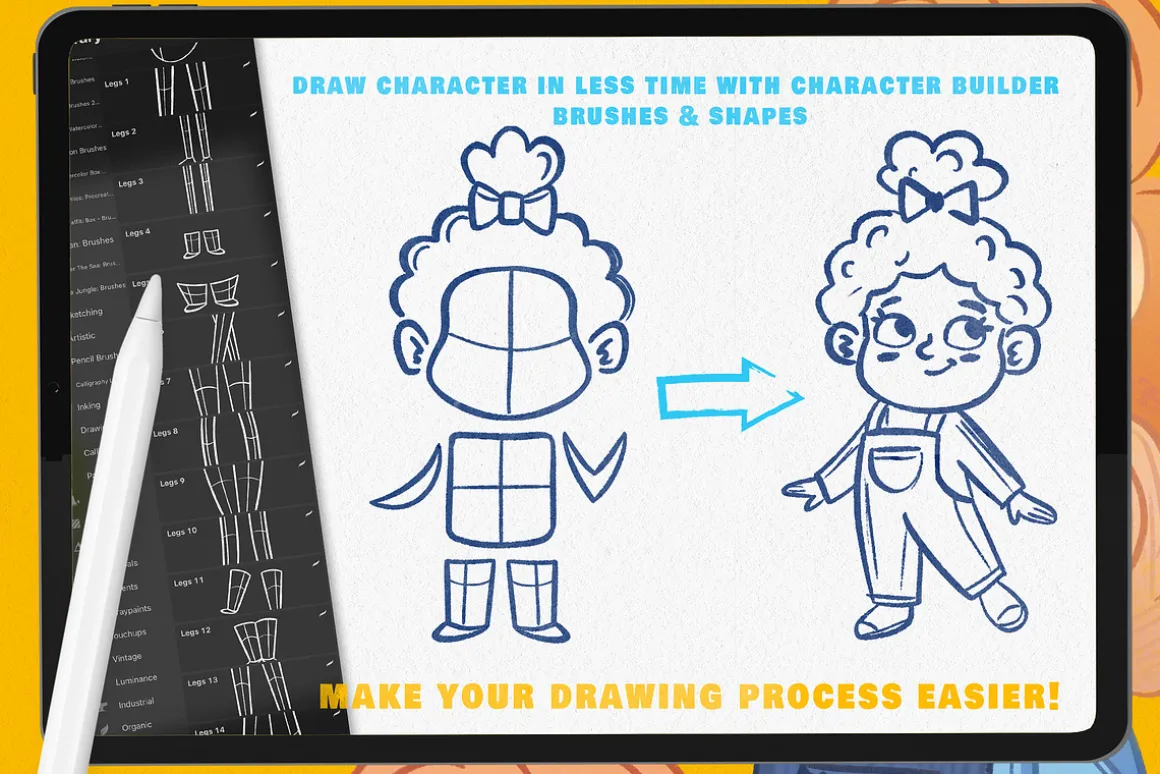 Character Builder - Drawing Toolkit