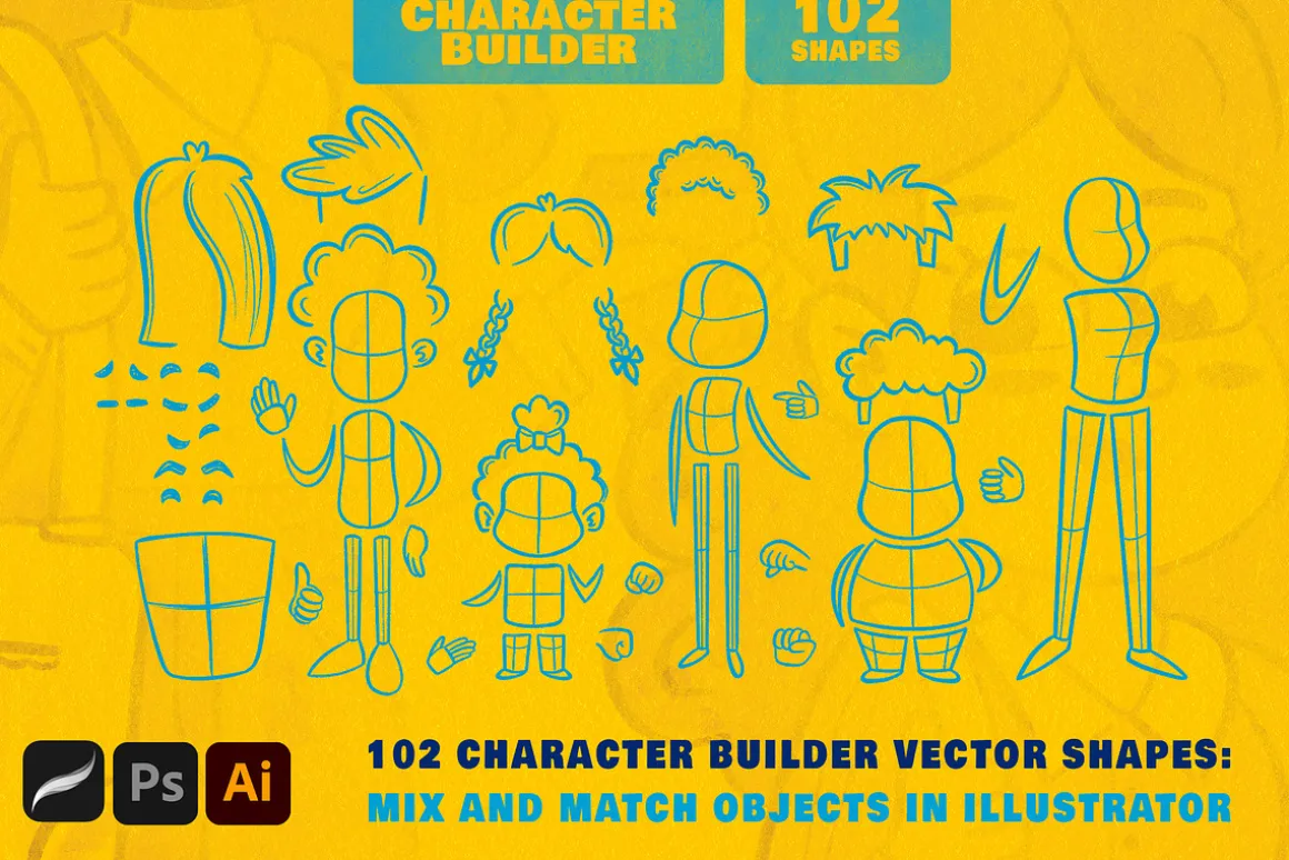 Character Builder - Drawing Toolkit