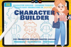 Character Builder - Drawing Toolkit