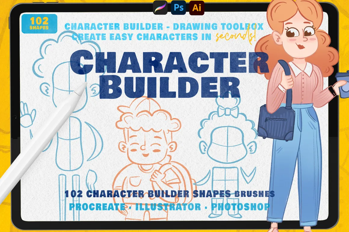 Character Builder - Drawing Toolkit