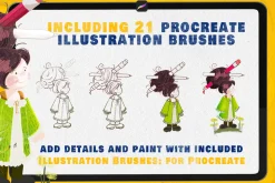 Character Builder - Drawing Toolkit