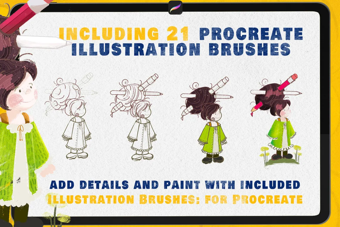 Character Builder - Drawing Toolkit