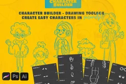 Character Builder - Drawing Toolkit