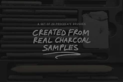 Charcoal Procreate Brushes