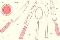 Charcuterie Vector Food Illustration