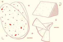 Charcuterie Vector Food Illustration