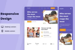 Charity Fundraising Web Design