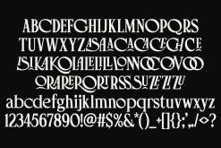 Charles Rosie - Luxury Serif