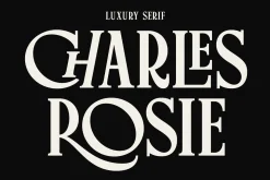 Charles Rosie - Luxury Serif