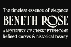 Charles Rosie - Luxury Serif