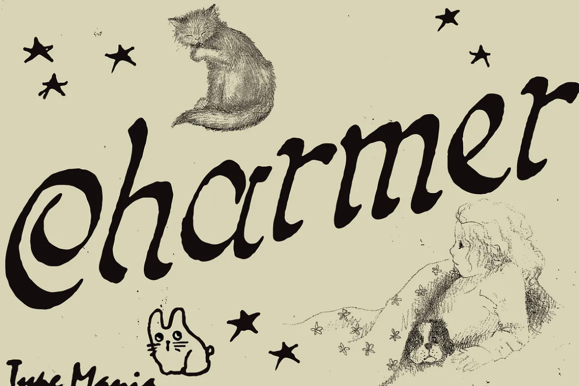 Charmer TM – Homebaked Calligraphy
