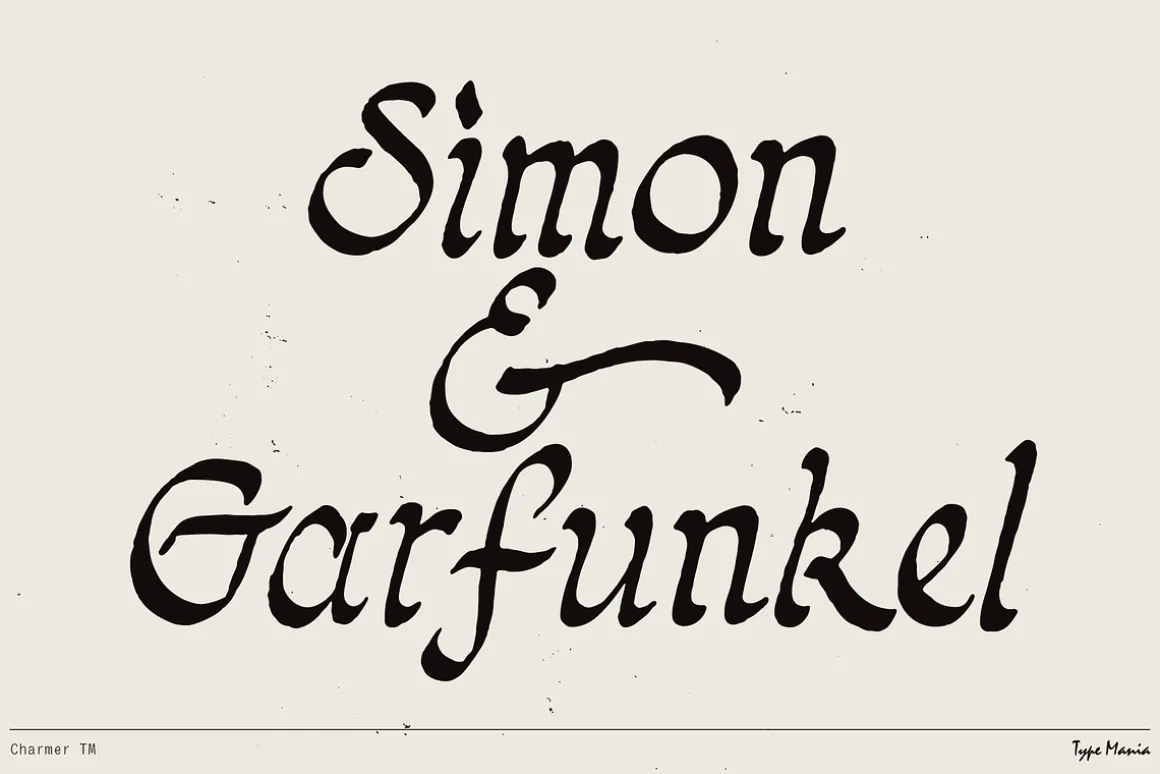 Charmer TM – Homebaked Calligraphy