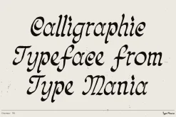 Charmer TM – Homebaked Calligraphy