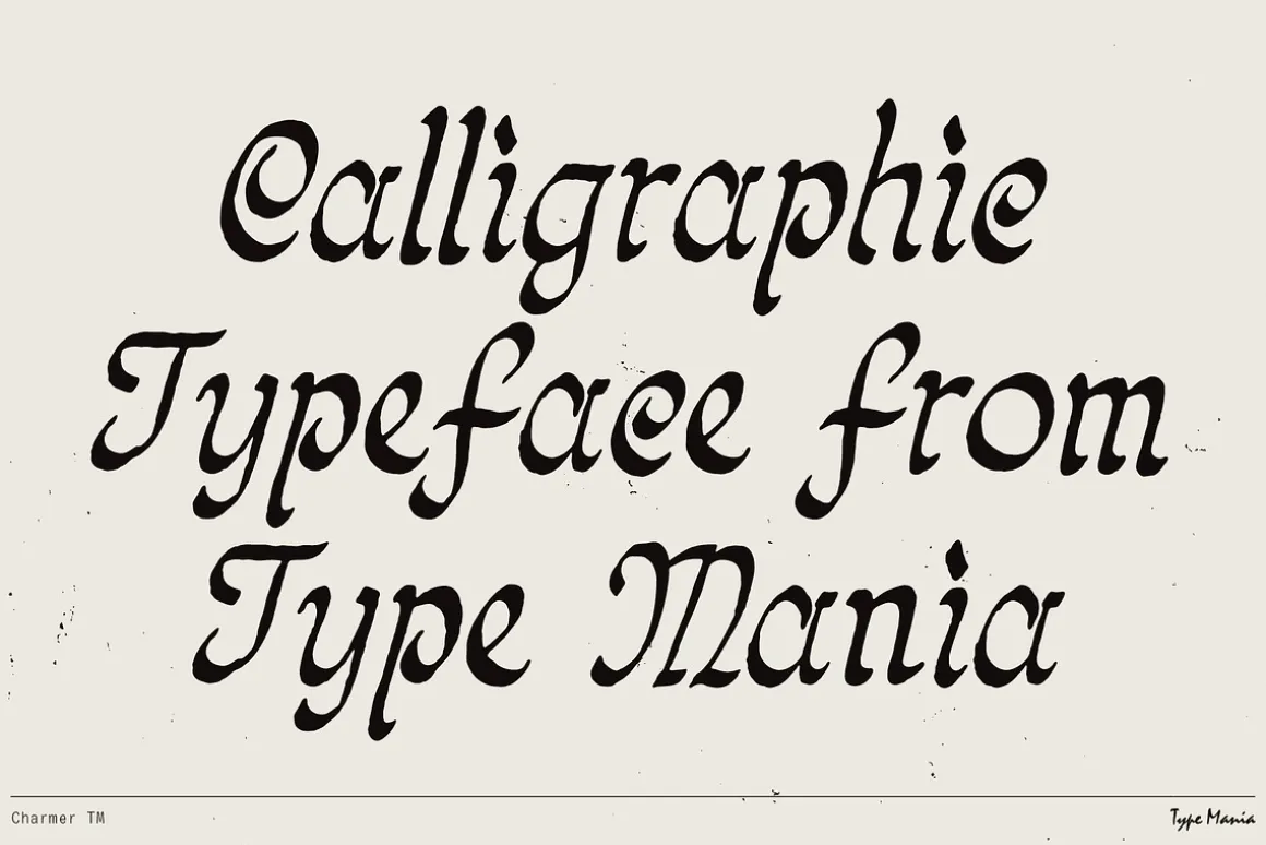Charmer TM – Homebaked Calligraphy