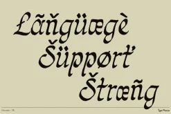 Charmer TM – Homebaked Calligraphy