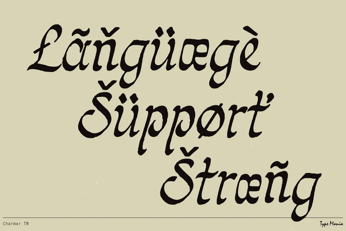 Charmer TM – Homebaked Calligraphy