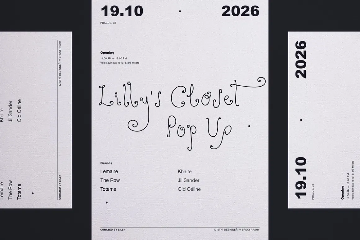 Charm Flora// Curly Font Set
