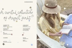 Charm Flora// Curly Font Set