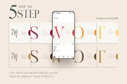 Chart & Graph Duo Palette CANVA PS