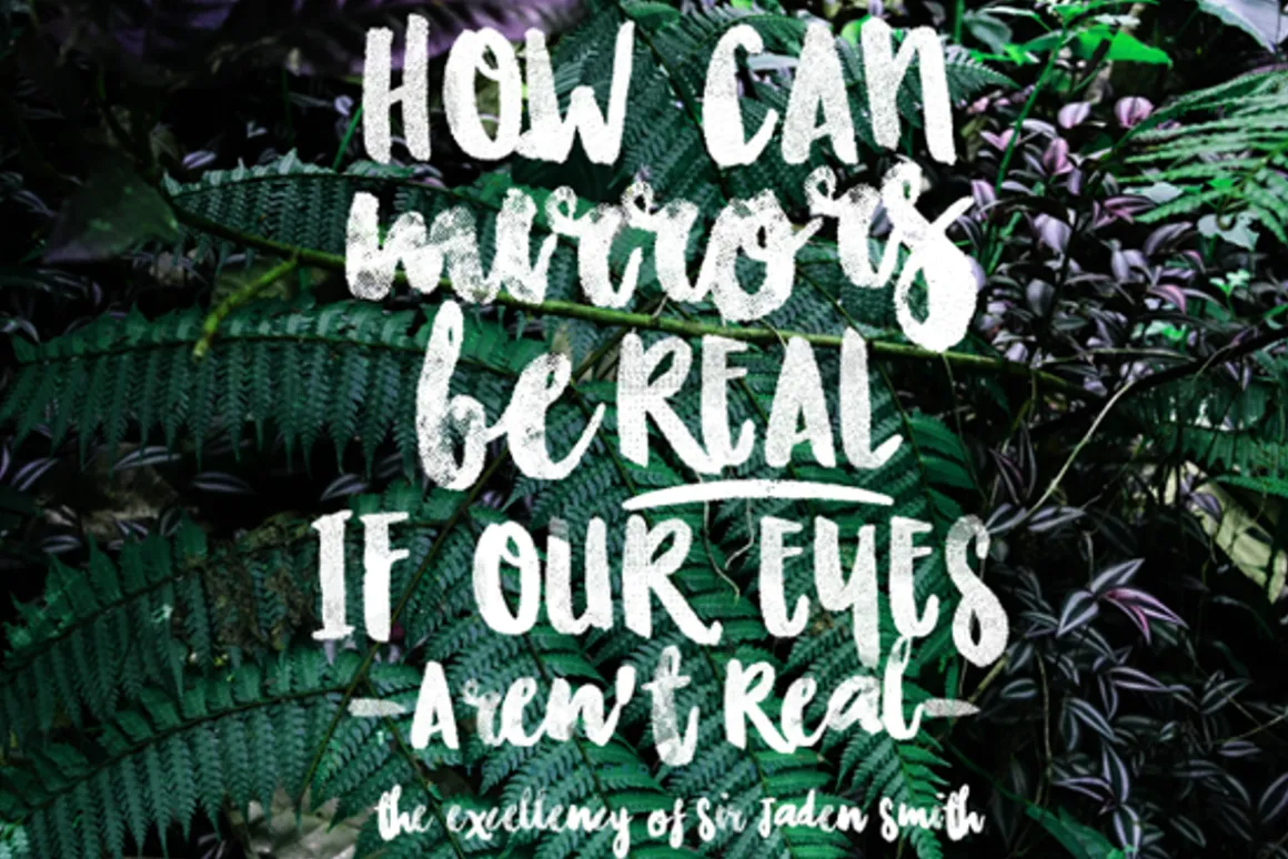Chasing Embers Typeface