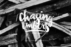 Chasing Embers Typeface