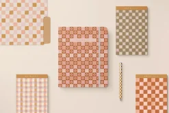Checkered Painted Seamless Patterns