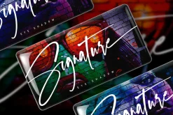 Checkpoint Signature Font