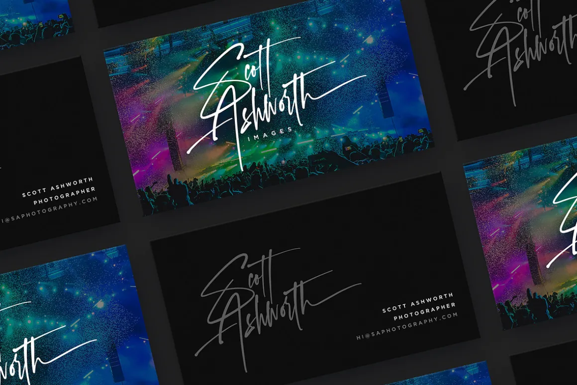 Checkpoint Signature Font