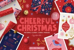 Cheerful Christmas Kit