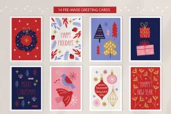 Cheerful Christmas Kit