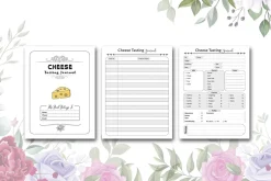 Cheese Tasting Journal