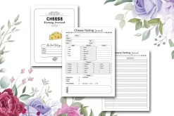 Cheese Tasting Journal
